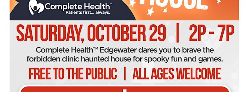 Forbidden Clinic Haunted House & Health Fair