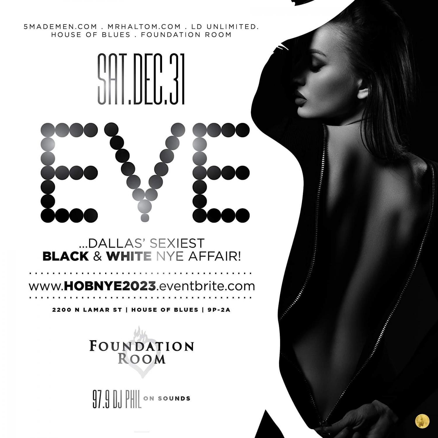 The Art of Luxury| Black & White New Years Eve Affair @ House of Blues
Sat Dec 31, 9:00 PM - Sun Jan 1, 2:00 AM
in 57 days