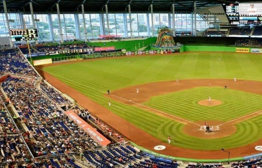 Houston Astros at Miami Marlins