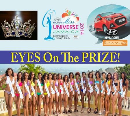 Hyundai Miss Universe Jamaica Grand Coronation show