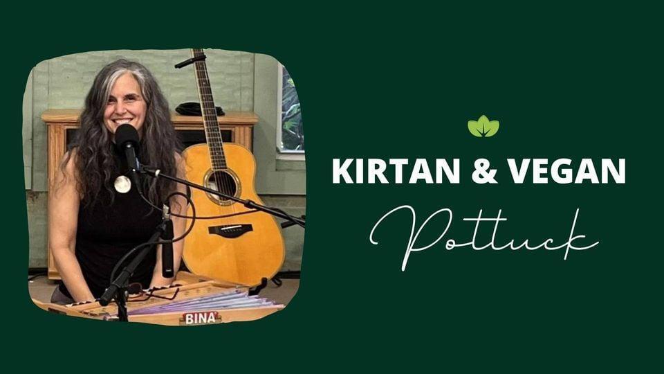 Kirtan and Vegan Potluck