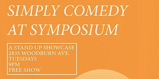 Simply Comedy at Symposium