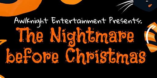 The Nightmare Before Christmas dinner show