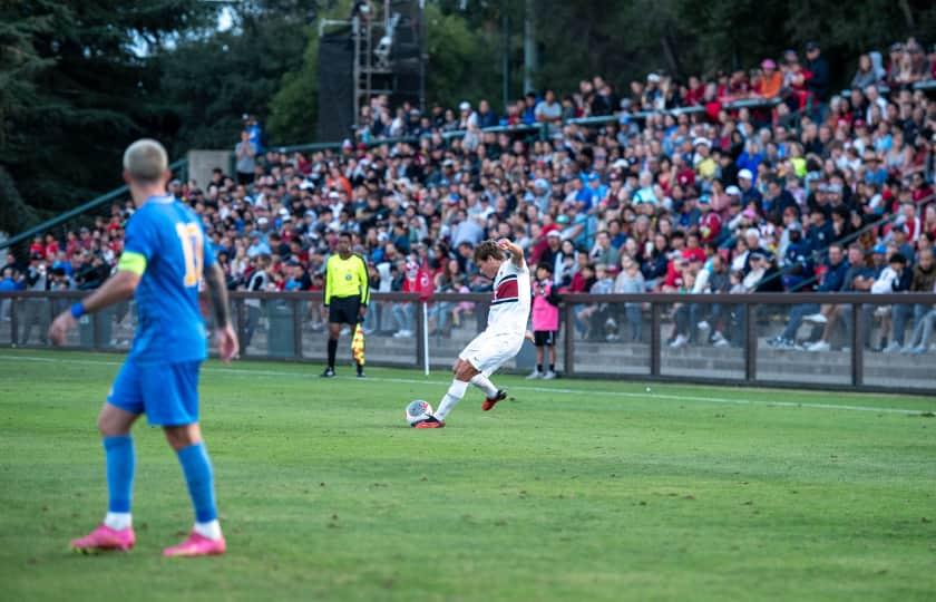 St. Mary's Gaels at Stanford Cardinal Men's Soccer