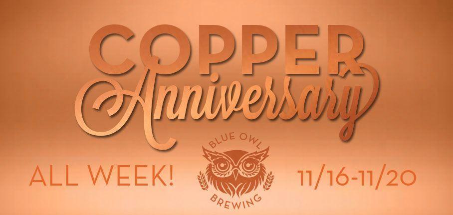 Blue Owl's Copper Anniversary!