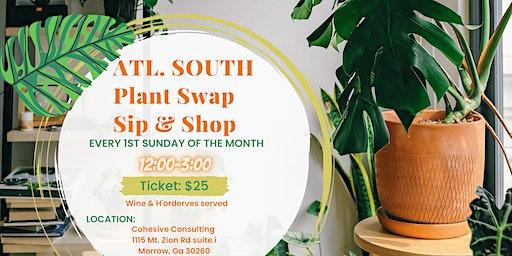 Atlanta South Plant Swap, Sip, & Shop