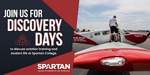 Spartan College - Tulsa Flight Discovery Day | Saturday, November 5th