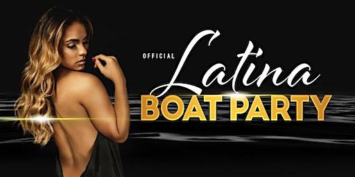 LATIN Boat Party  | New York City 2022  YACHT SERIES