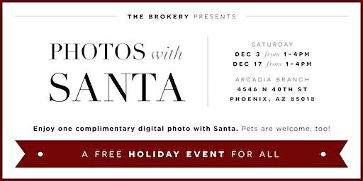 Photos with Santa | The Brokery: Arcadia Branch