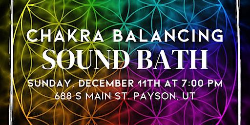 Chakra Balacing Meditation + Sound Bath