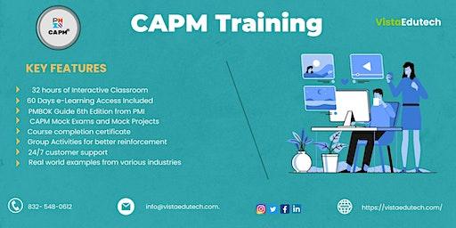 CAPM 4 Days  Classroom  Training in Portland, ME