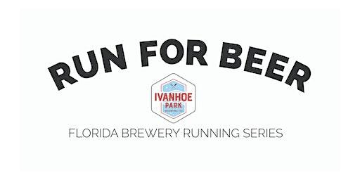 Ivanhoe Park Brewery |2023 Florida Brewery Running Series