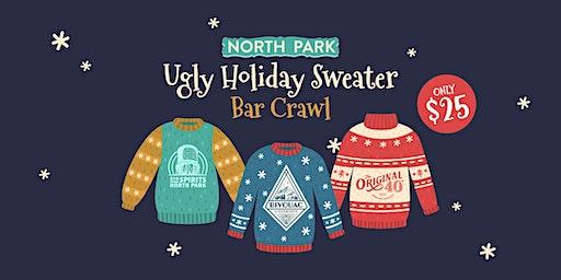 North Park Ugly Holiday Sweater Bar Crawl