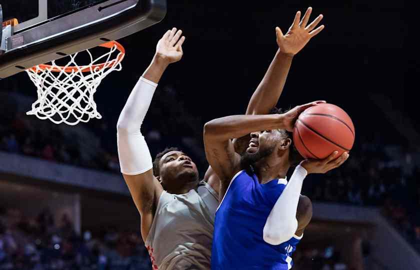 Georgia Southern Eagles at Georgia State Panthers Basketball