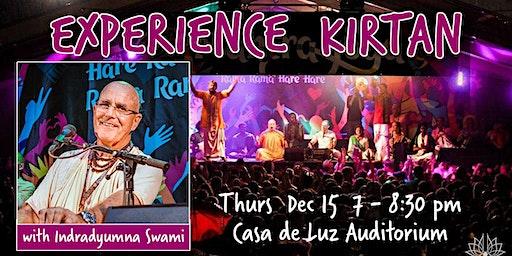 Experience Kirtan