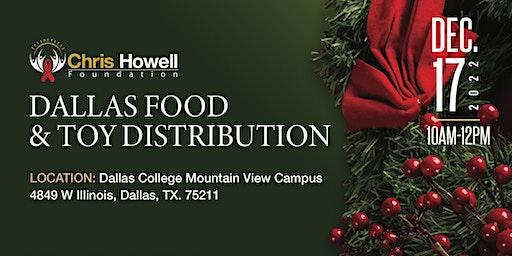 Christmas Food Distribution & Toys Giveaway - Dallas