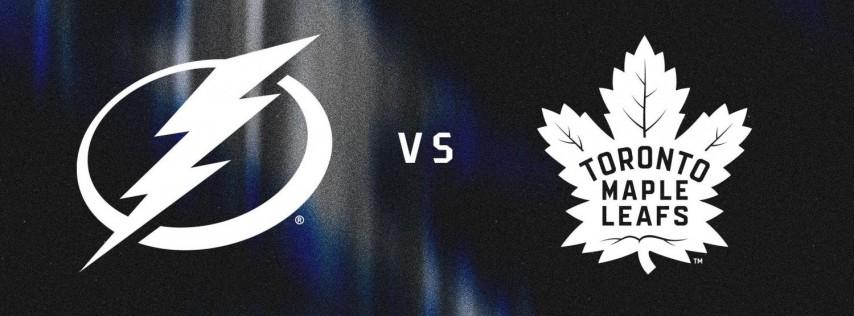 Tampa Bay Lightning vs. Toronto Maple Leafs