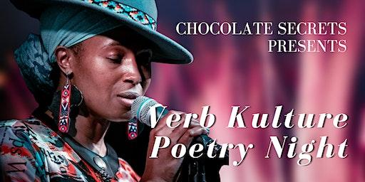 Verb Kulture Poetry Night