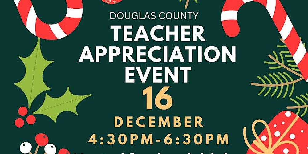 Teacher Appreciation Event