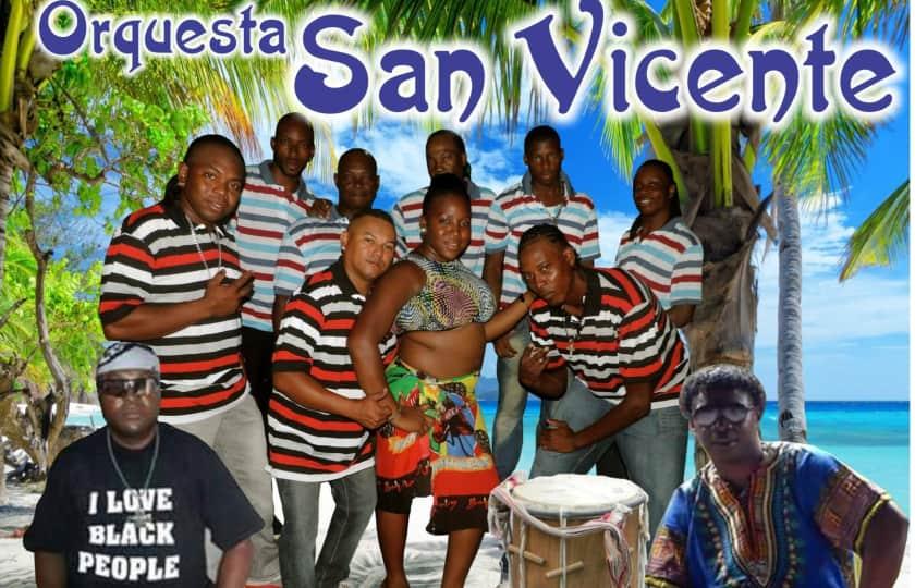 ORQUESTA SAN VICENTE, GRUPO MELAO, LA CALLE SV