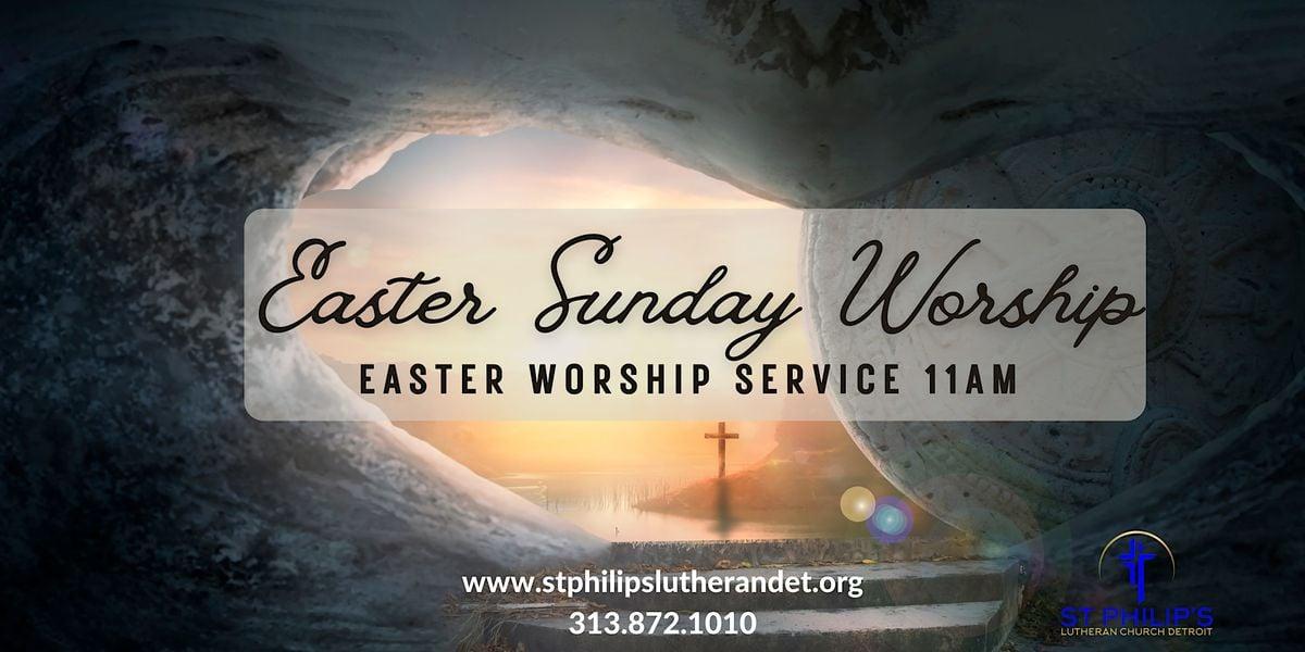 Easter Sunday Worship 11 a.m.