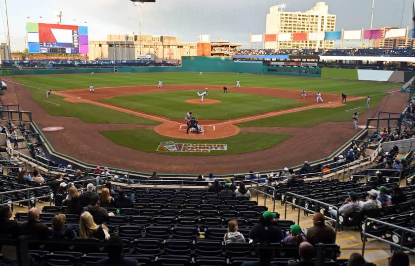 Binghamton Rumble Ponies at Hartford Yard Goats