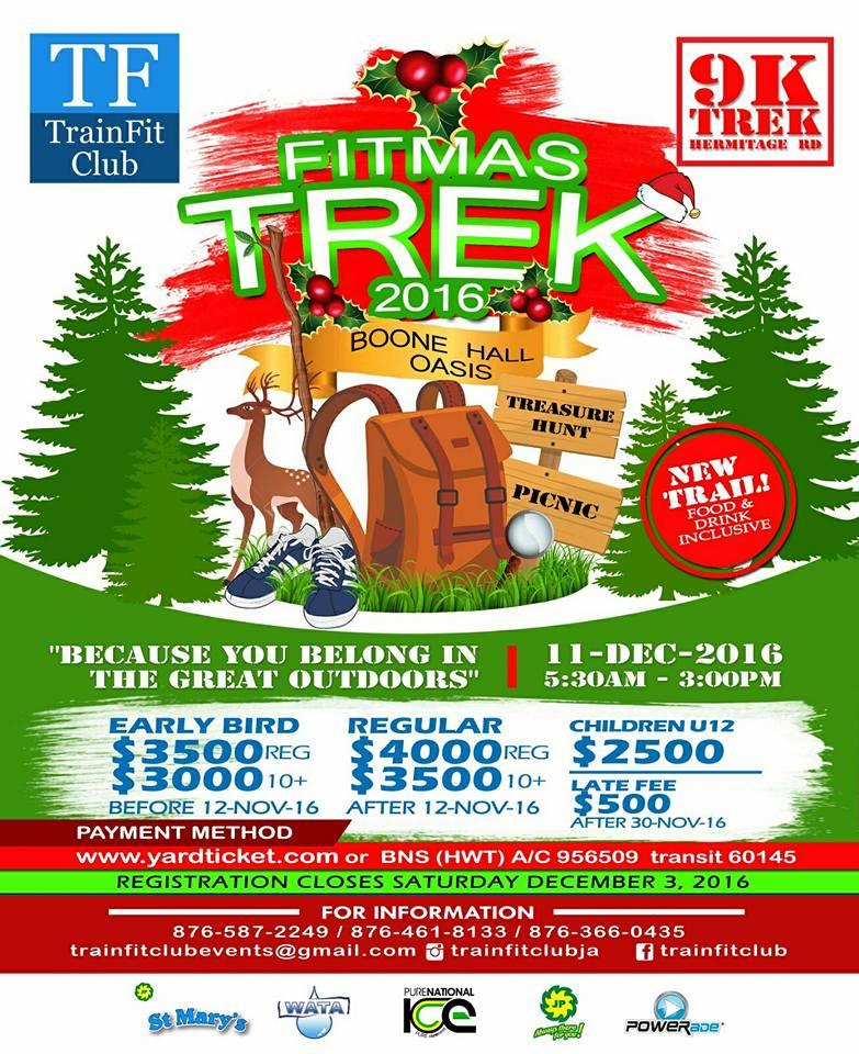 FitMas Trek & Treasure Hunt 2016