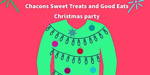 Chacon’s Sweet Treats and Good Eats  Ugly Sweater Christmas Parry