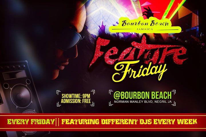 Feature Friday's Every Friday