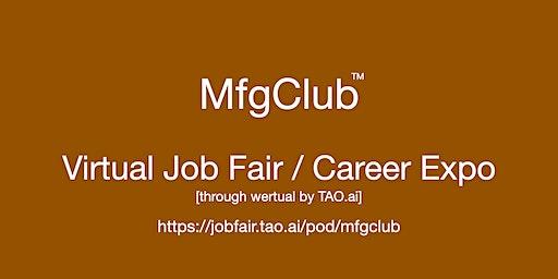 #MFGClub Virtual Job Fair / Career Expo Event #Oklahoma