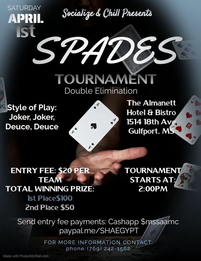 Spades Tournament