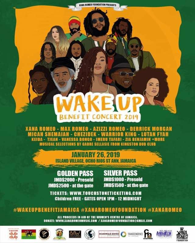 Wake Up Benefit Concert 2019