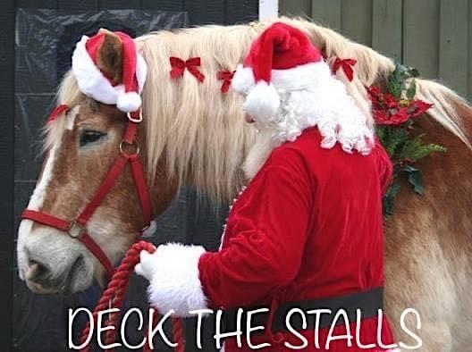 5th Annual Deck the Stalls
Sun Dec 18, 2:00 PM - Sun Dec 18, 4:00 PM
in 44 days