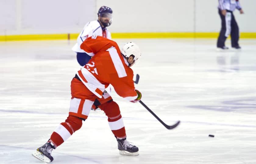 Blind River Beavers at French River Rapids Hockey