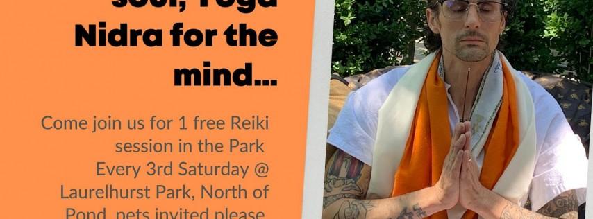 Reiki in Laurelhurst Park