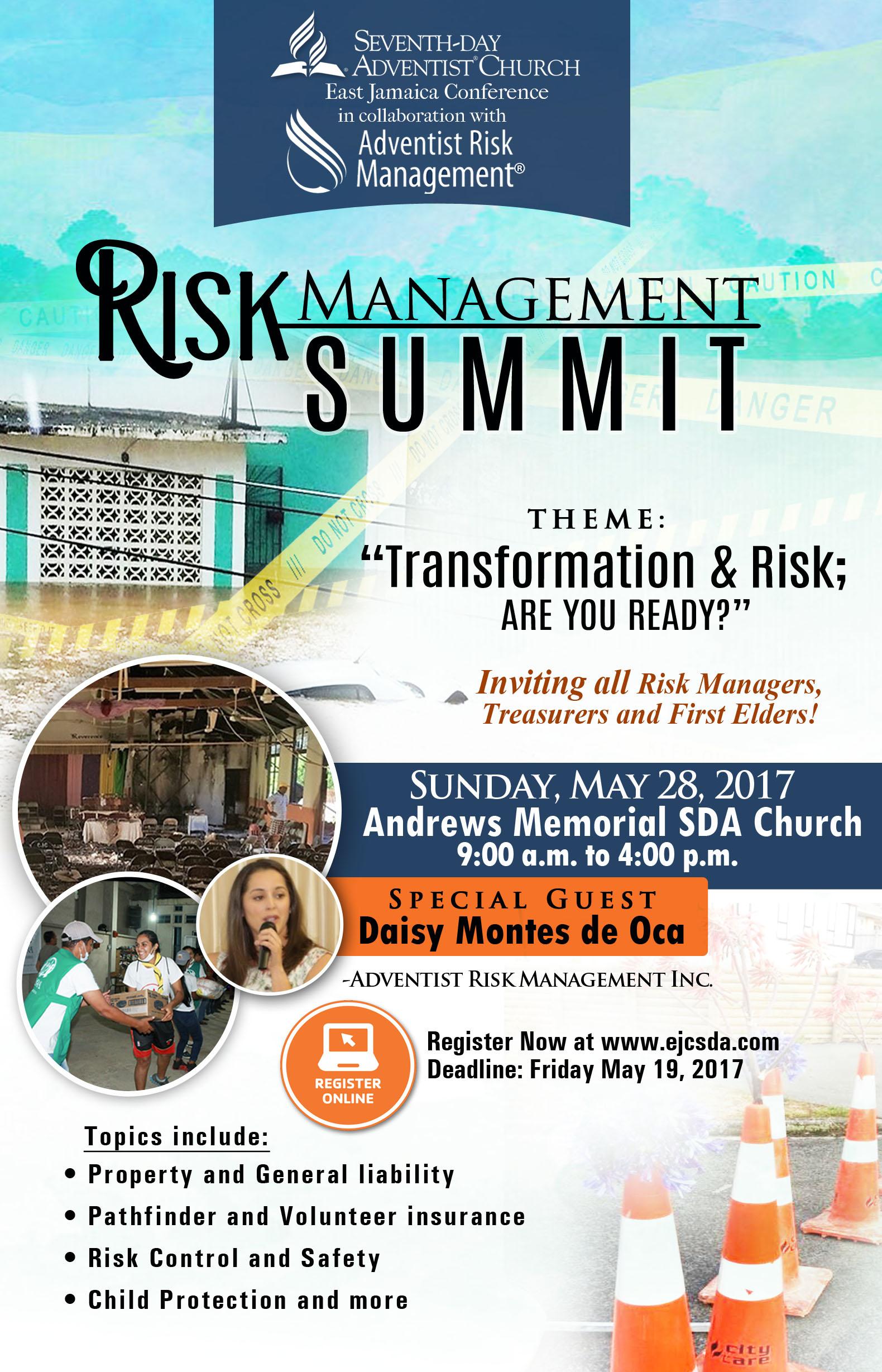 RISK MANAGEMENT SUMMIT