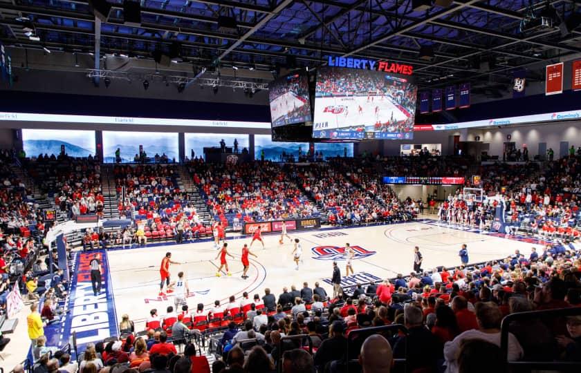 Western Kentucky Hilltoppers at Liberty Flames Basketball