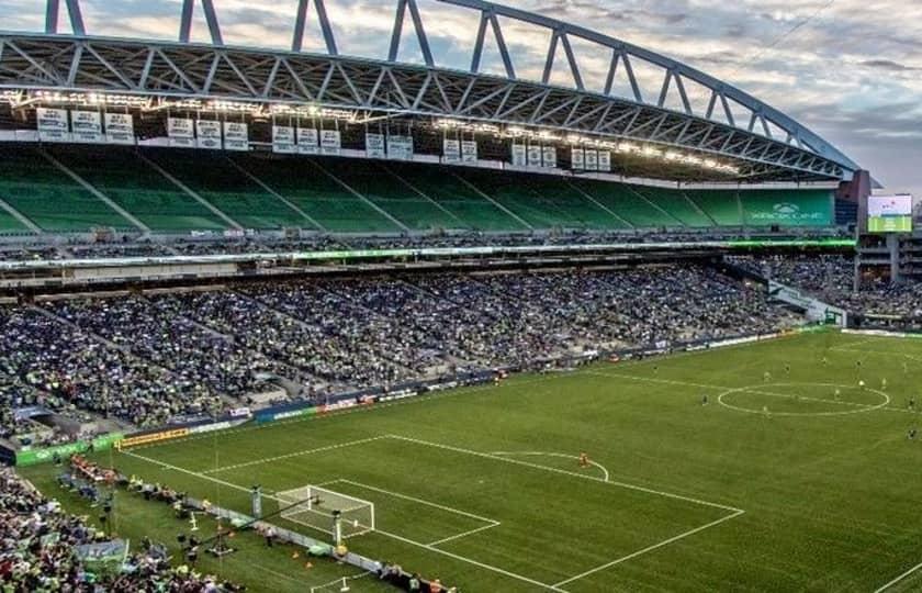 Vancouver Whitecaps FC at Seattle Sounders FC