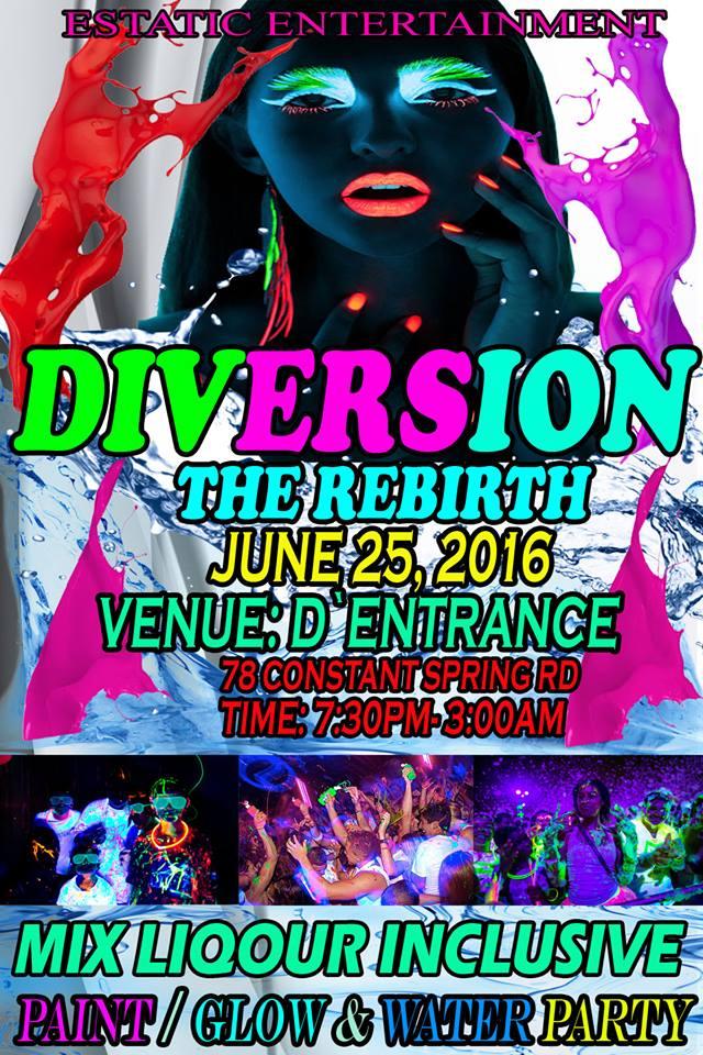 DIVERSION THE REBIRTH