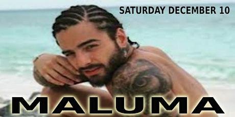 MALUMA - MIAMI - SATURDAY - DECEMBER 10, 2022  PARTY PACKAGE