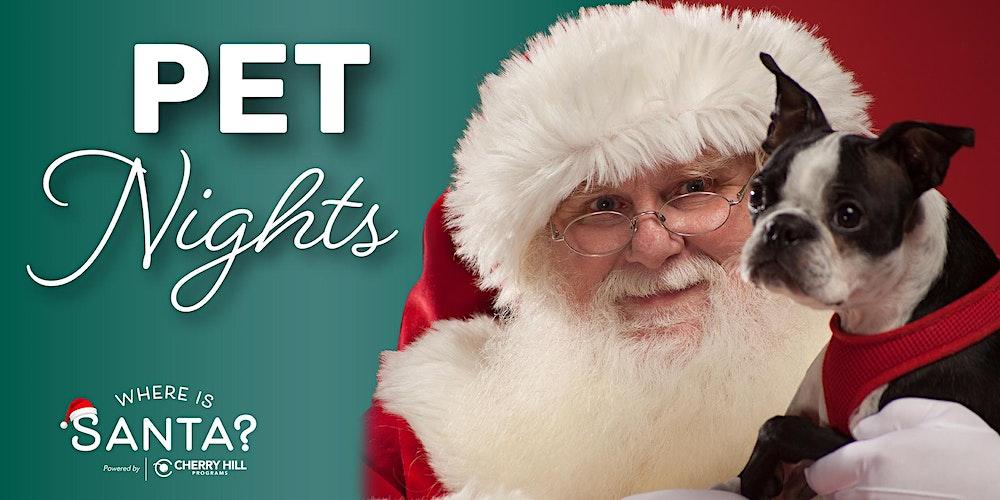 Pet Photos with Santa