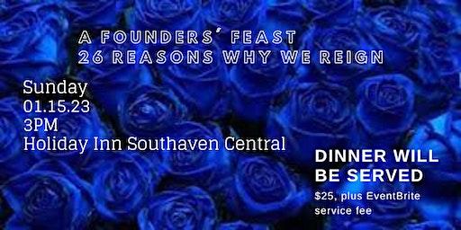 Zeta Phi Beta Sorority & Phi Beta Sigma Joint Founders Day