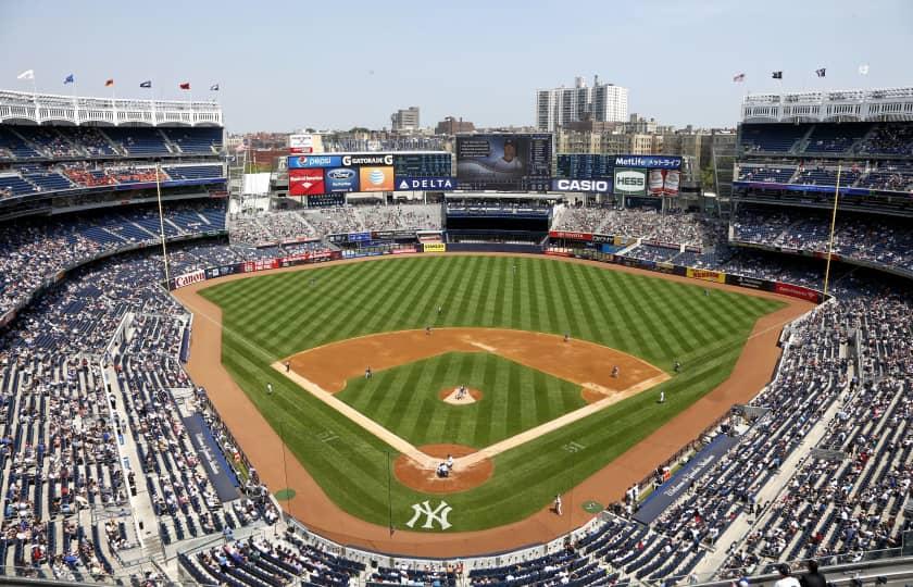 TBD at New York Yankees: ALCS (Home Game 1, If Necessary)