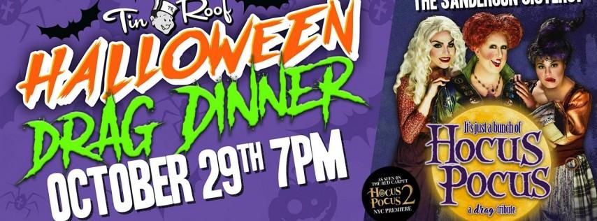 Halloween Drag Dinner @ Tin Roof