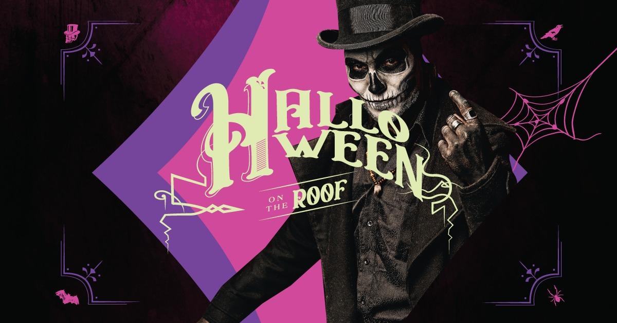 Halloween on The Roof
Sat Oct 29, 11:00 AM - Sat Oct 29, 11:30 PM
in 9 days