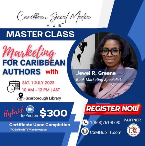 Marketing for Caribbean Authors