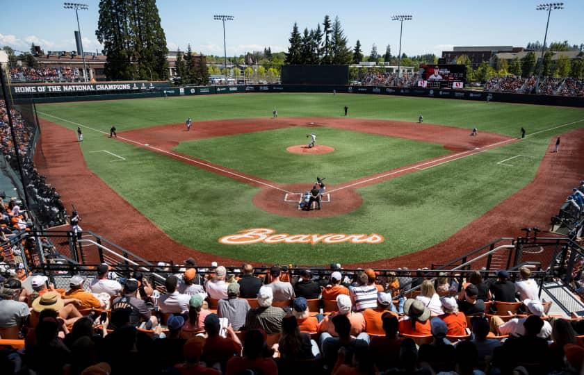 Arizona State Sun Devils at Oregon State Beavers Baseball