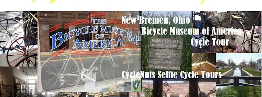 Bicycle Museum of America, Ohio - CycleNuts Selfie Cycle Tour - New Bremen