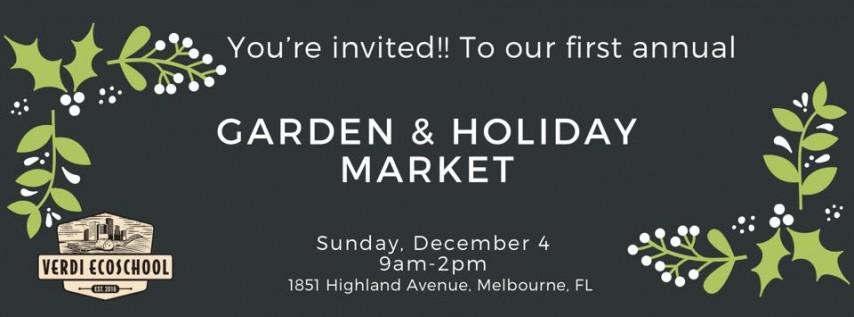 Garden & Holiday Market