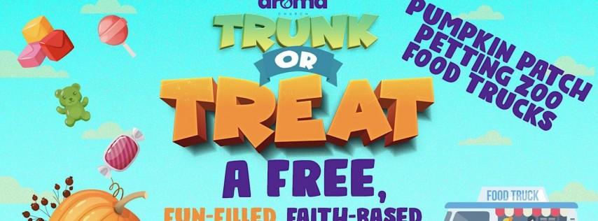 Aroma Church Trunk Or Treat